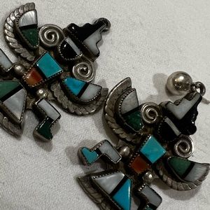 Southwestern mesoamerican earrings